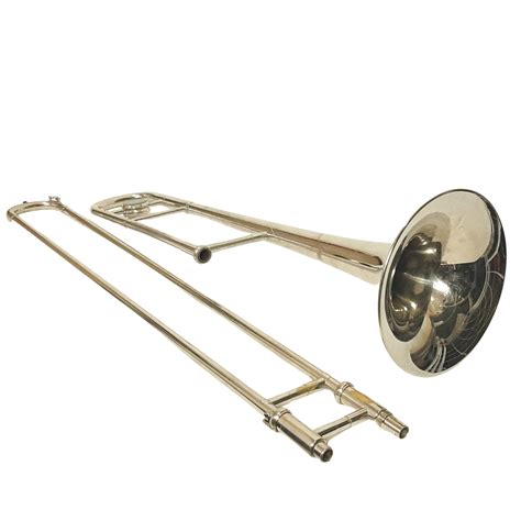 Trombone De Vara Sib Weril Profissional Niquelado G Usado Atelier