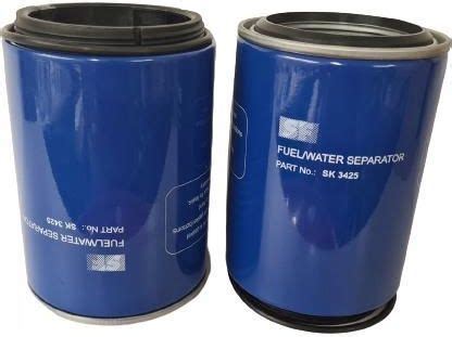 Sf Filter Liebherr L566 580 Filtr Paliwa Separator 10044302 Sk3425