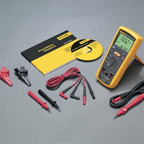 Fluke 1503 Insulation Resistance Tester Fluke Insulation Tester