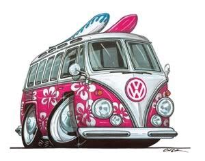 Best Vw Cartoon Images On Pinterest Vw Beetles Vw Bugs And