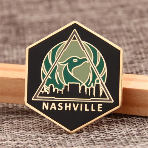 Nashville Custom Enamel Pins Hard Enamel Pins 40 Off