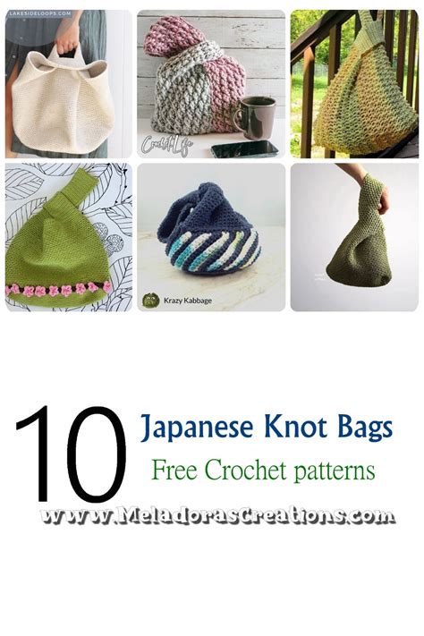 Japanese Knot Bag Free Crochet Pattern Round Up Laptrinhx News