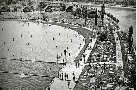 War Der K Nstlich Am Neckar Angelegte Max Eyth See Ein Strandbad