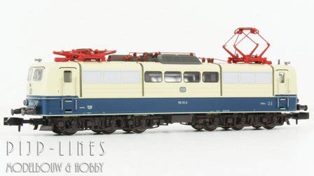 Minitrix 16496 DB Elektrische Locomotief BR 151 DCC Sound Pijp Lines