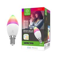 Smart Lampen Led Lampen Woox R Slimme Led Lamp E Rgb Cct Rgb