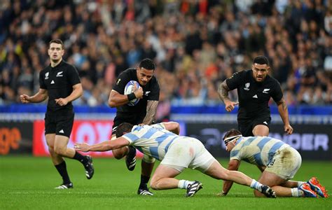 Coupe du monde de rugby 2023 Les All Blacks ont envoyé un signe fort