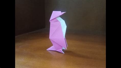 How To Fold Penguin Easy Origami Penguin Easy YouTube