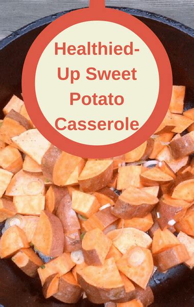 Rachael Ray Healthied Up Sweet Potato Casserole Recipe