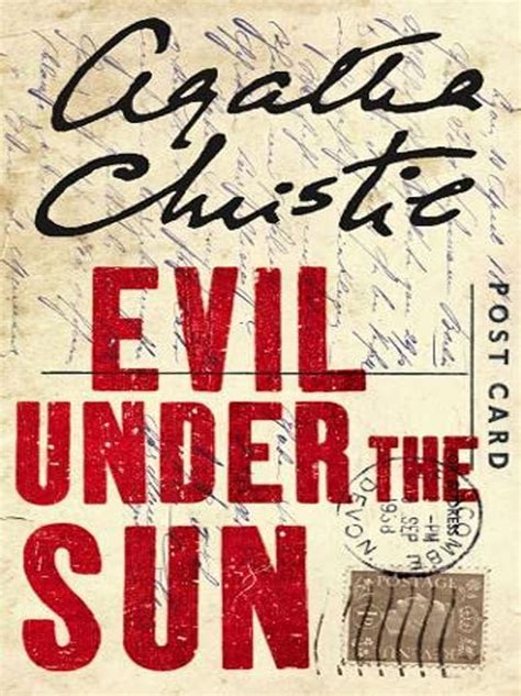 Evil Under the Sun – Novel Book Centre