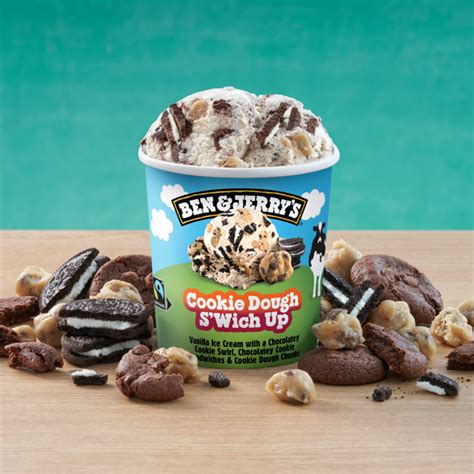 Ben Jerry S Cookie Dough S Wich Up X Ml