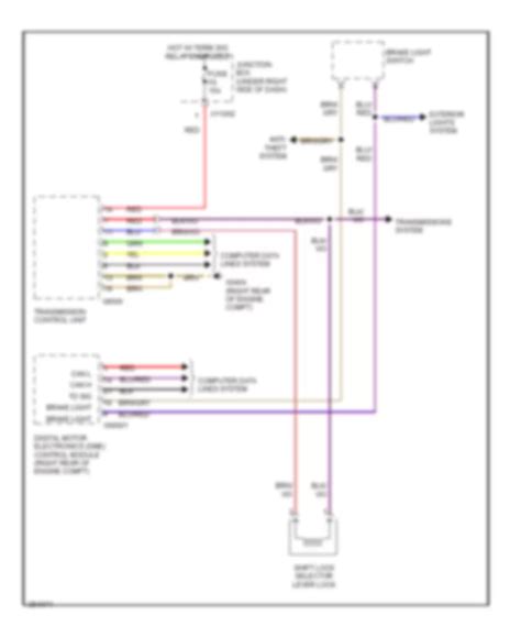 Shift Interlock Bmw 328i 2007 System Wiring Diagrams Wiring