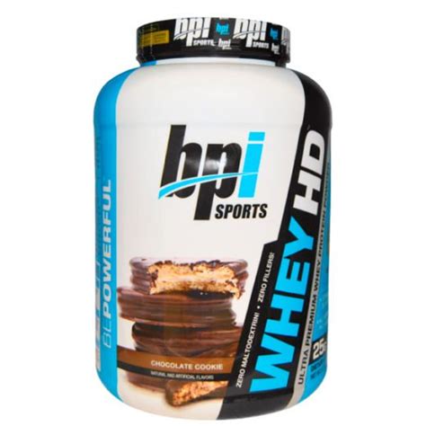 BPI Sports Whey HD Presentación en polvo Olympo