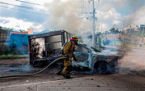 Violencia En Sinaloa Ya Son 15 Muertos Y 20 Desaparecidos