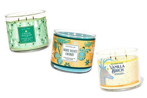 Bath And Body Works Candle Day 2020 Select 3 Wick Candles Are 10