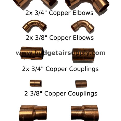 Copper Tubing | Fittings Archives - Polar Air Heat & Supply