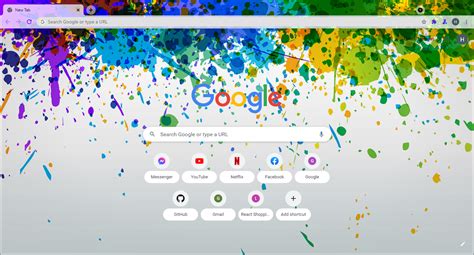 chrome themes  customize  browser