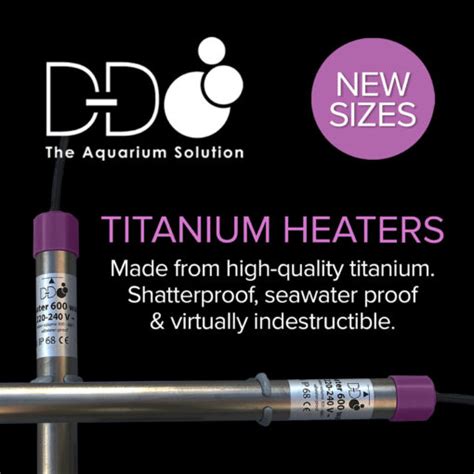 D D TITANIUM HEATER W2R Window To The Reef