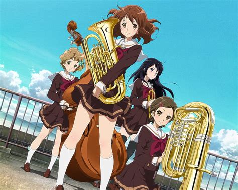 1242x2688px Free Download Hd Wallpaper Anime Sound Euphonium Hazuki Katou Kumiko Oumae