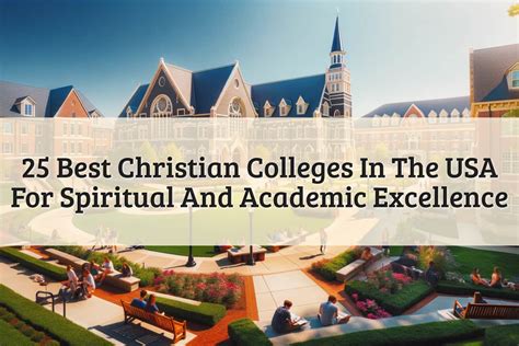 25 Best Christian Colleges For Holistic Learning In The Us