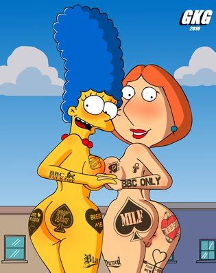 Marge Simpson Luscious Hentai Manga Porn
