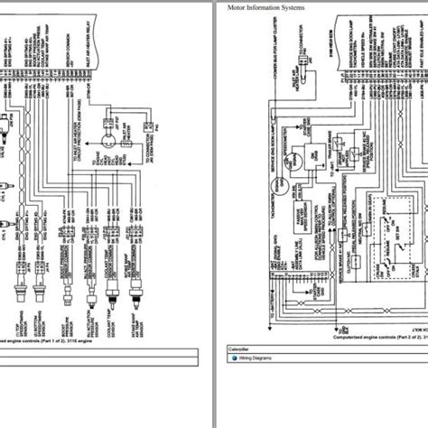 Cummins Truck 115 Mb Pdf Collection Wiring Diagram