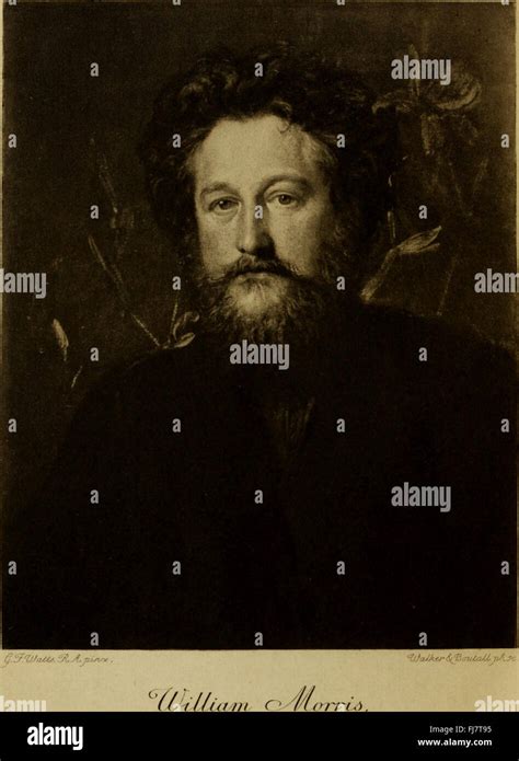 The Life Of William Morris 1907 Stock Photo Alamy