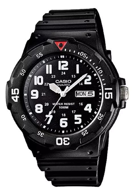 Jual Casio Casio Original Analog Watch Jam Tangan Strap Karet Hitam