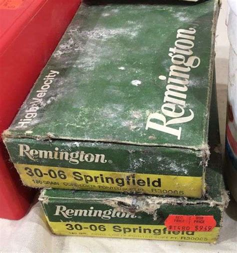 30-06 Springfield Ammo - Sherwood Auctions