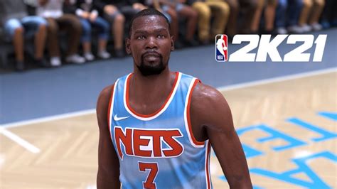 Nba 2k21 Next Gen Emulation Golden State Warriors Vs Brooklyn Nets Nets Classic Court 2021