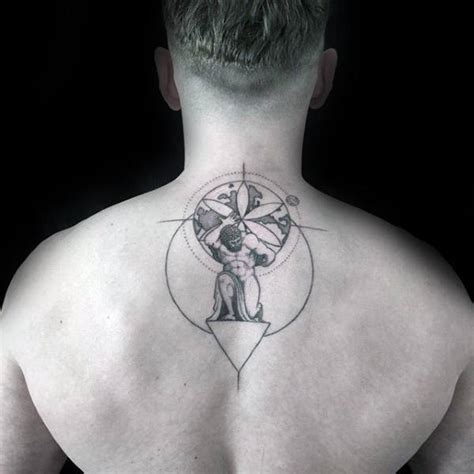 70 Atlas Tattoo Designs For Men - Manly Greek Ink Ideas