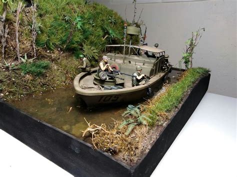 River Patrol Boat Pibber By Leite Modelismo