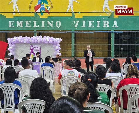 Mpam Realiza Palestra Em Alvar Es Para Promover Enfrentamento