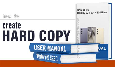 How To Print Samsung Galaxy S User Manual