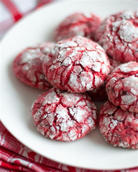 Chocolate Cherry Crinkle Cookies Recipe Our Love Language Is Food