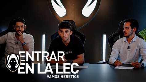 CÓMO se ENTRA en LEC INVERSIONES RIOT LEAKS Vamos Heretics