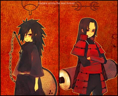 Naruto - Hashirama Senju x Madara Uchiha - HashiMada | Madara uchiha ...