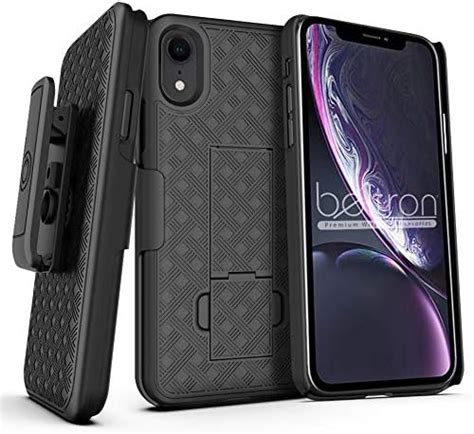 Amazon BELTRON Case With Belt Clip Holster For IPhone X IPhone