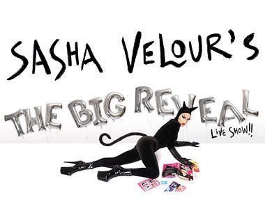 Sasha Velours The Big Reveal Live Show Florida Theatre