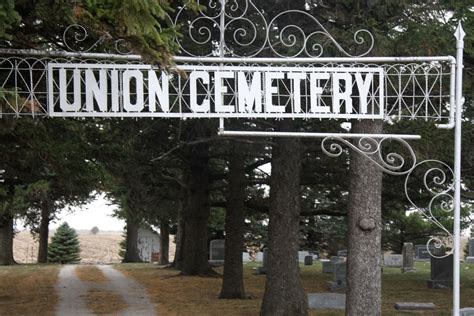 Union Cemetery Em Ottosen Iowa Cemitério Find A Grave