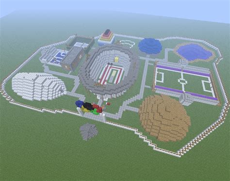 The Olympic Games Minecraft Project