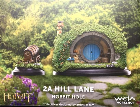 A Hill Lane Der Hobbit Eine Unerwartete Reise Statue Cm Environment