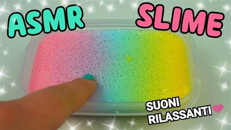 SLIME ASMR SUONI SLIME RILASSANTI Slime Most Satisfying Sounds