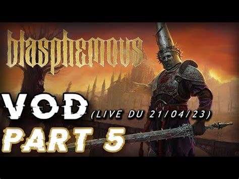 Vod Cette Blibliotheque Me Rend Fou Let S Play Blasphemous Part