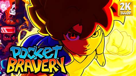 Pocket Bravery Jogo De Luta BR Demo Gameplay PC 2K YouTube