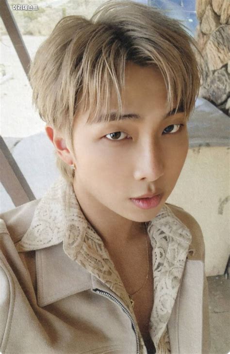 Namjoon Kim Namjoon Namjoon Foto Bts