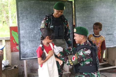 Peduli Kesehatan Pasukan Pandawa Kostrad Laksanakan Program Bias Di