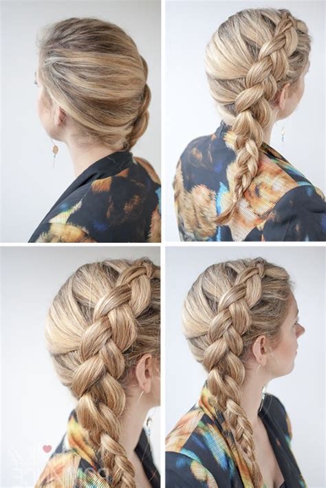 Французская коса - 143 фото и схемы как плести косу | Портал для женщин ...