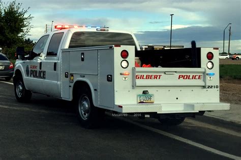 Gilbert Arizona Police Ford F 250 Thank You And Enjoy 2 Flickr