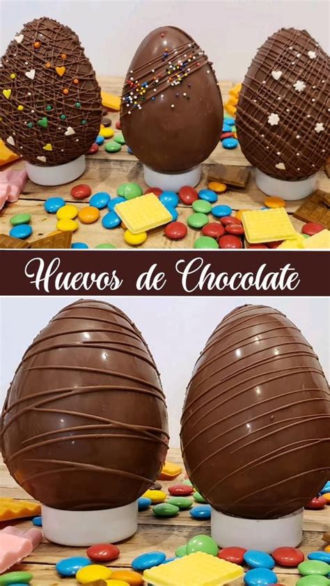 Huevos De Chocolate Caseros F Ciles Y Econ Micos Huevos De Pascua