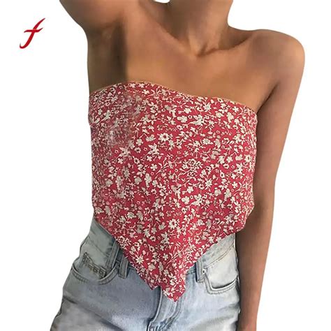 Buy Womens Sexy Printed Off Shoulder Sleeveless T